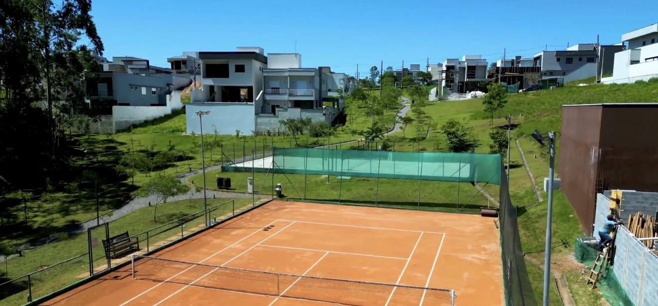 Quadra do condomínio