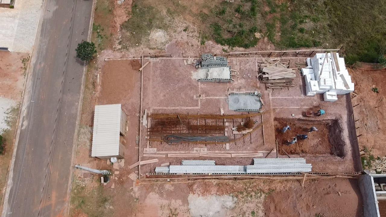 Andamento da obra, registro 01 de 29