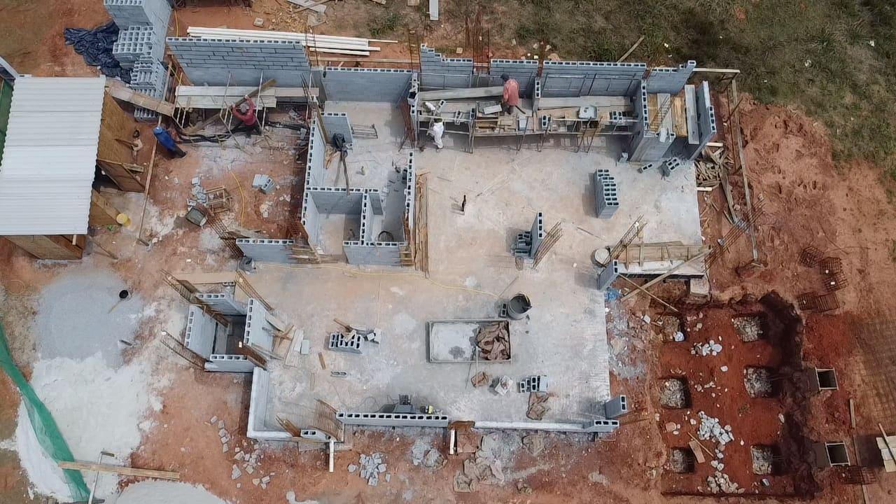 Andamento da obra, registro 02 de 29