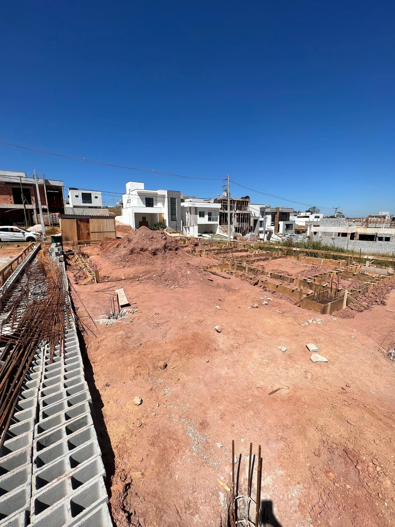 Andamento da obra, registro 03 de 29