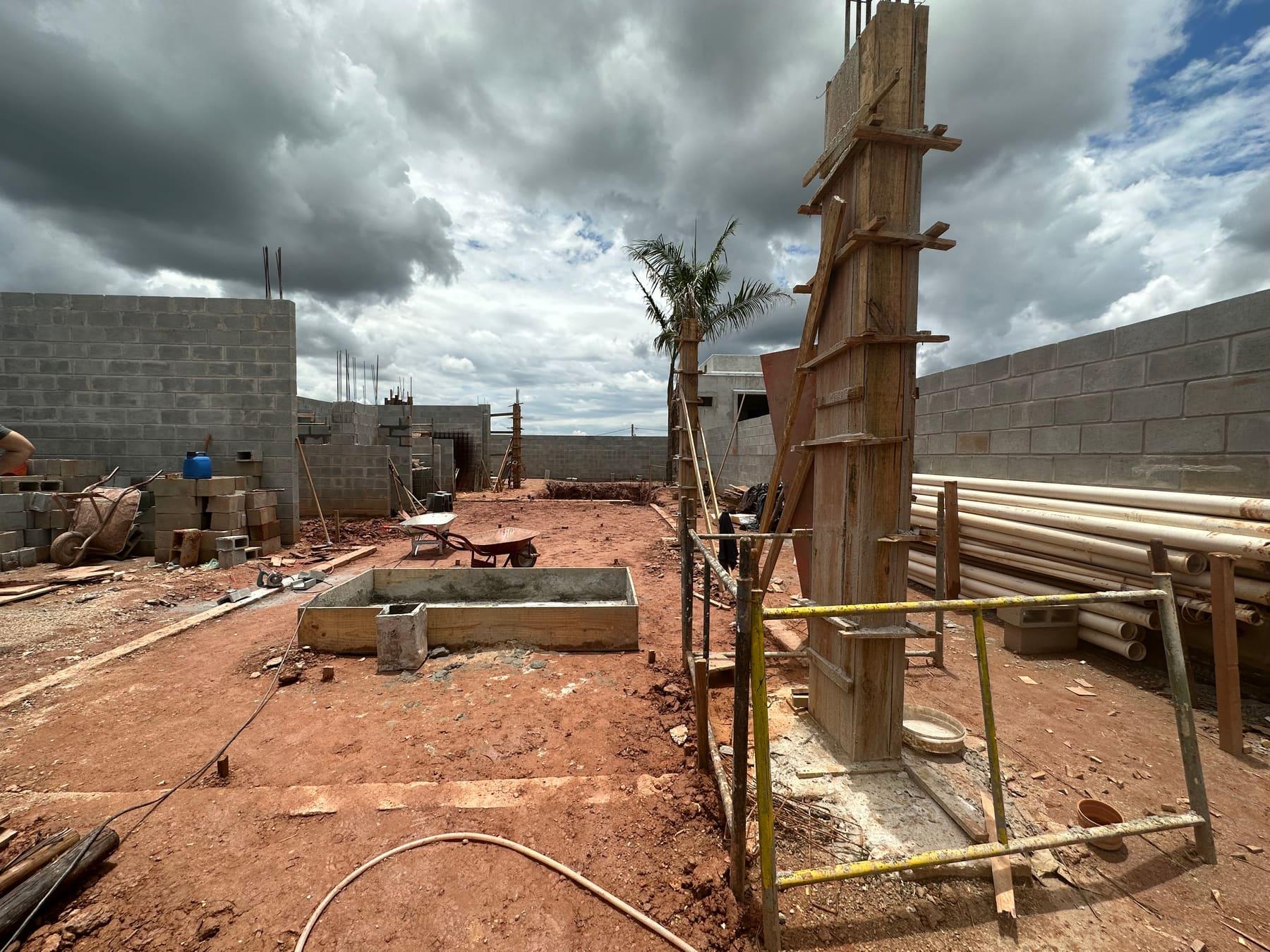 Andamento da obra, registro 04 de 29