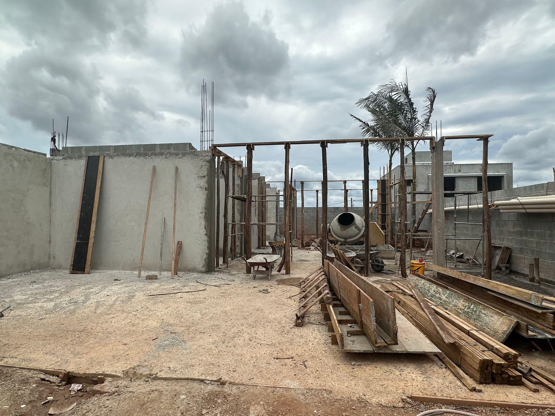 Andamento da obra, registro 06 de 29