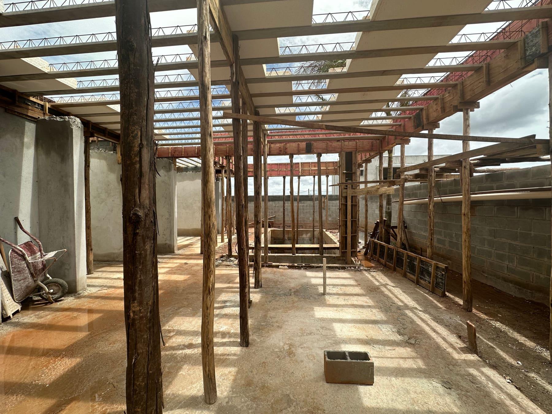 Andamento da obra, registro 09 de 29