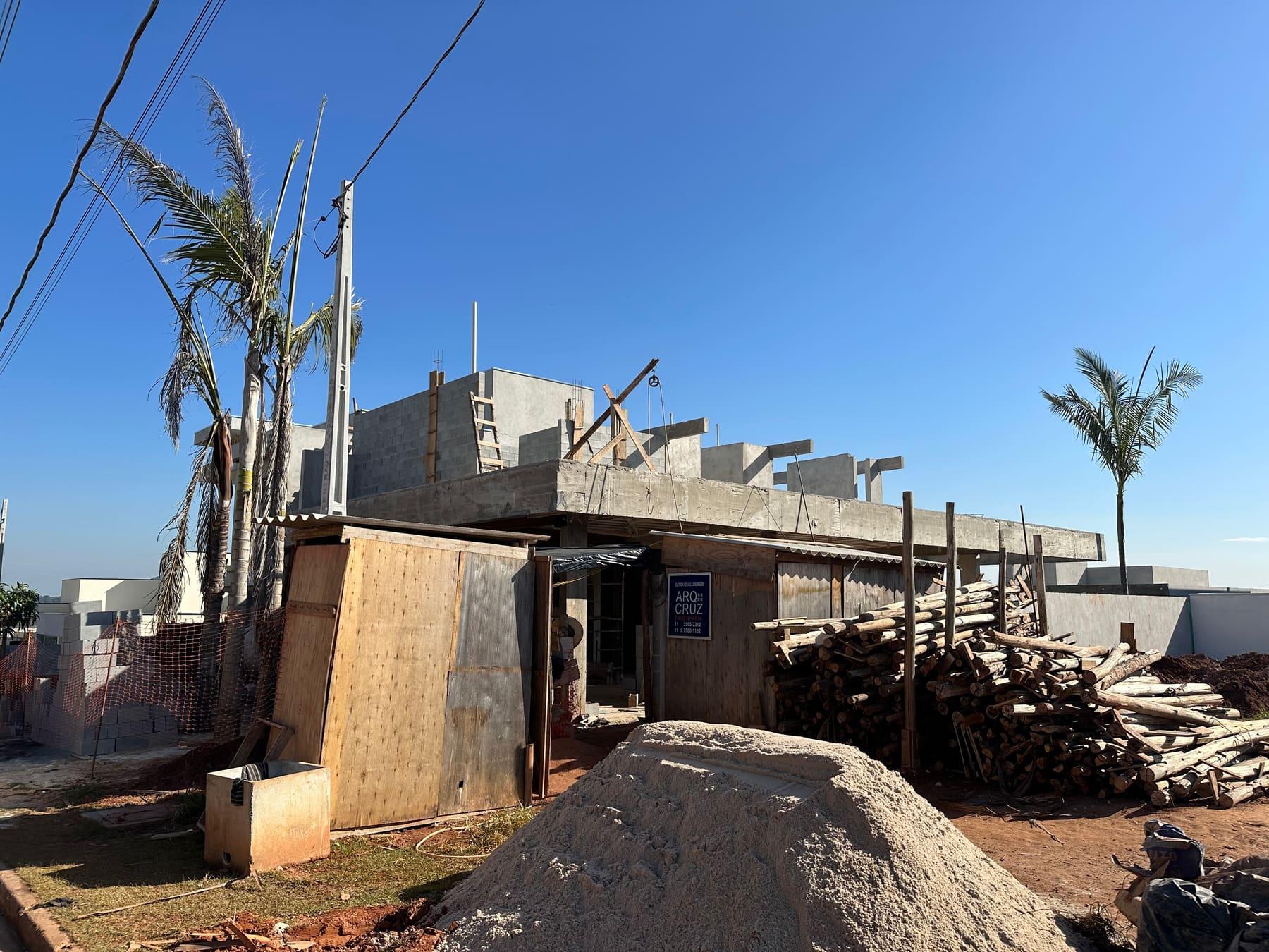 Andamento da obra, registro 11 de 29