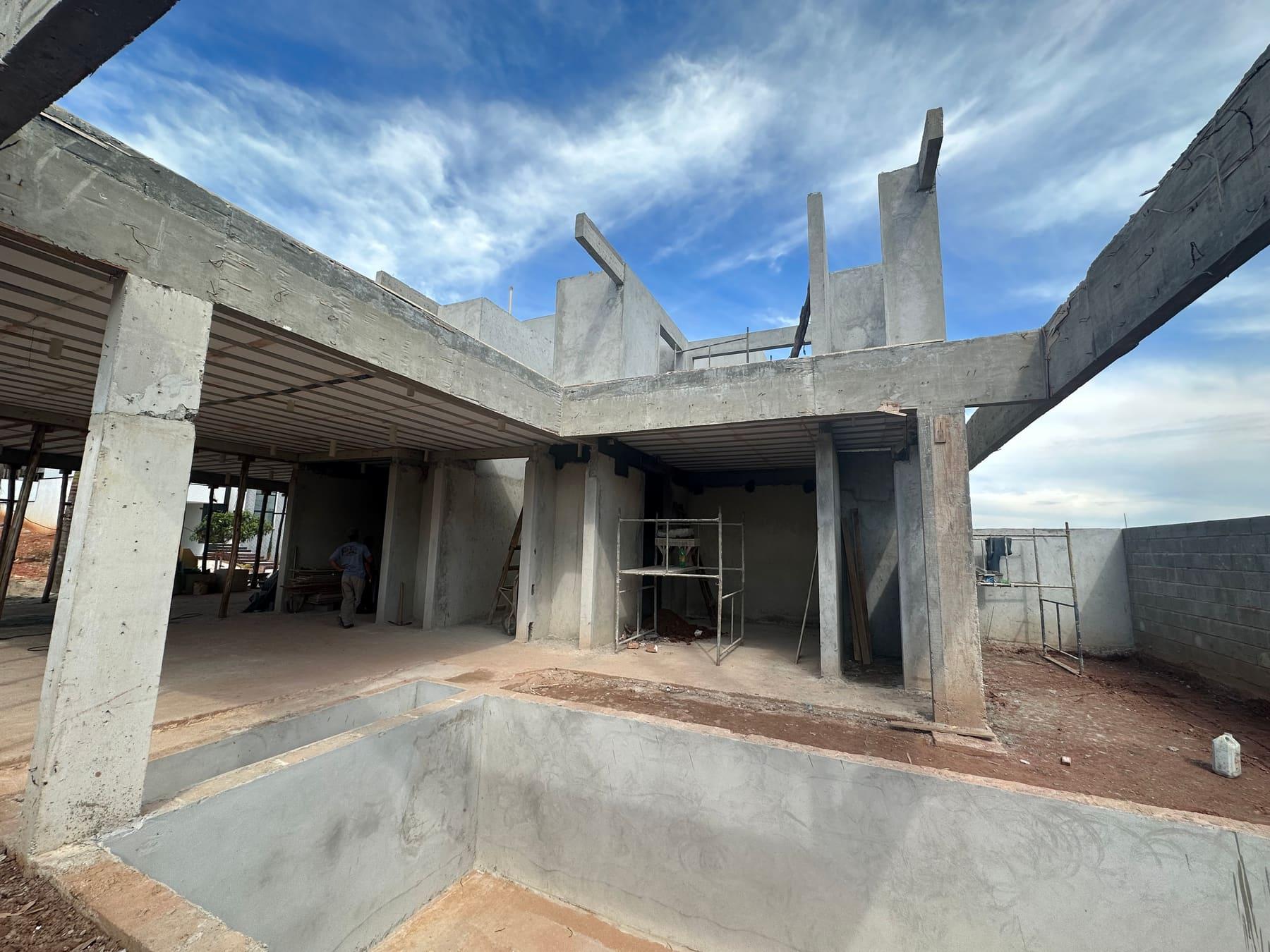 Andamento da obra, registro 12 de 29