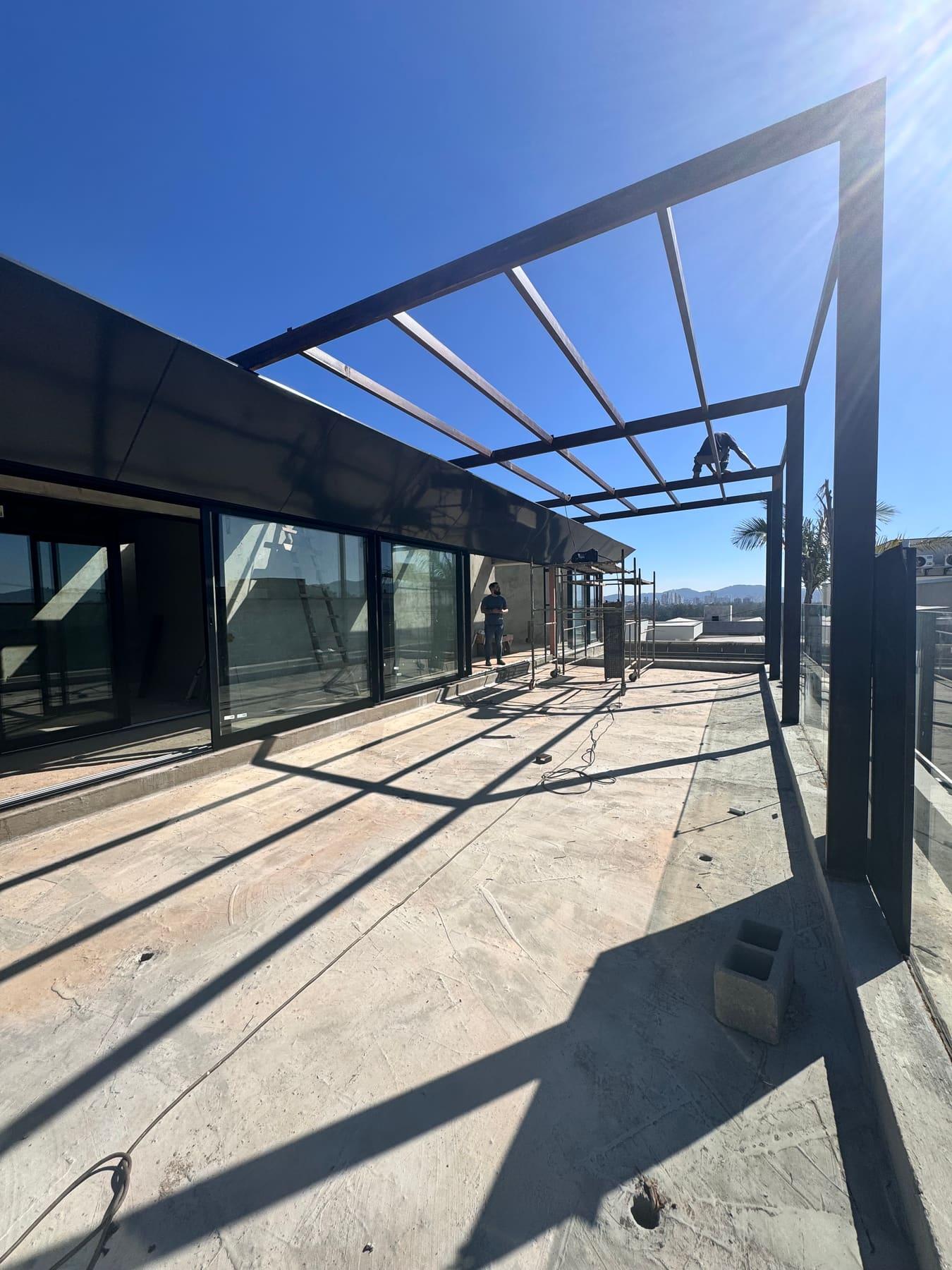 Andamento da obra, registro 20 de 29