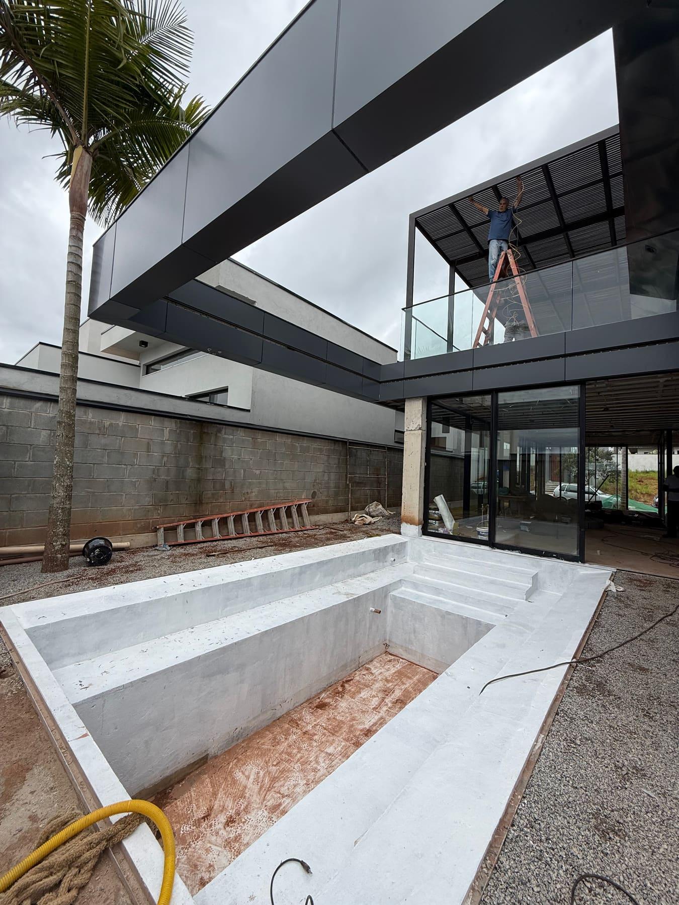 Andamento da obra, registro 25 de 29